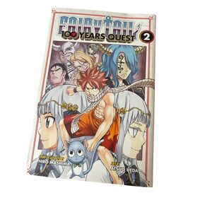 Kodansha Comic Fairy Tail 100 Years Quest Vol 2 By Hiro Mashima Paperback Book